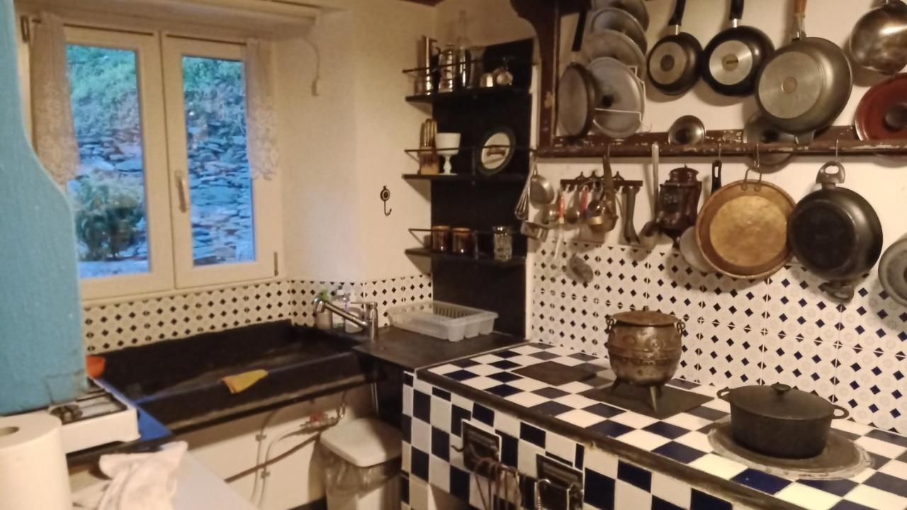 @Gatetothewild Bed & Breakfast Coreglia Ligure Exterior photo