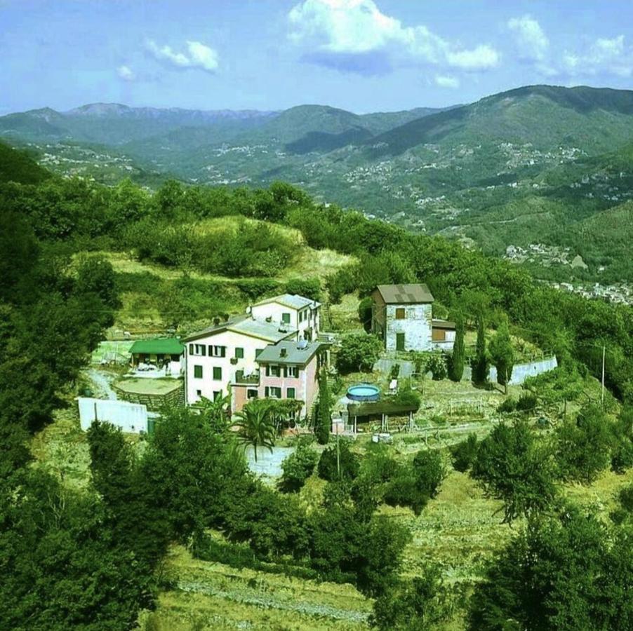 @Gatetothewild Bed & Breakfast Coreglia Ligure Exterior photo