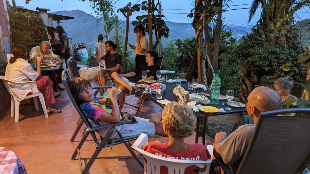 @Gatetothewild Bed & Breakfast Coreglia Ligure Exterior photo