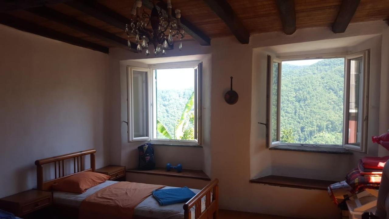 @Gatetothewild Bed & Breakfast Coreglia Ligure Exterior photo