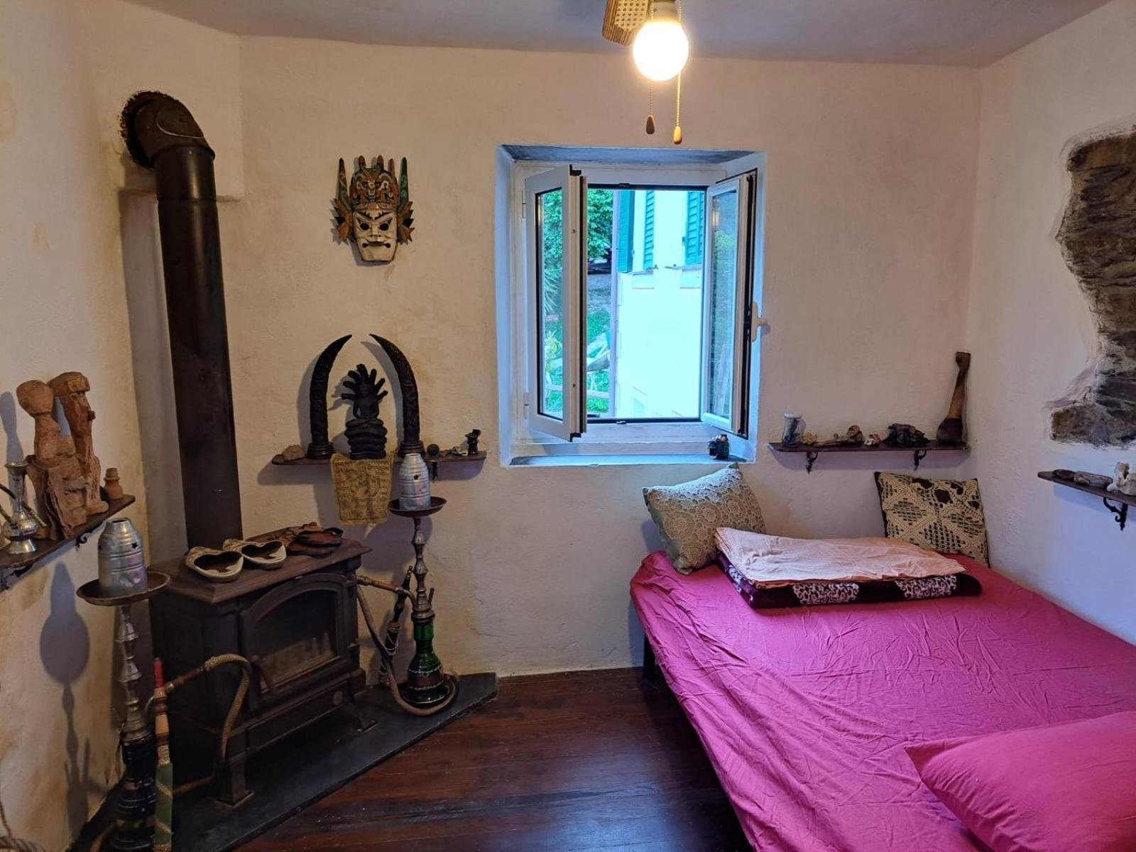 @Gatetothewild Bed & Breakfast Coreglia Ligure Exterior photo